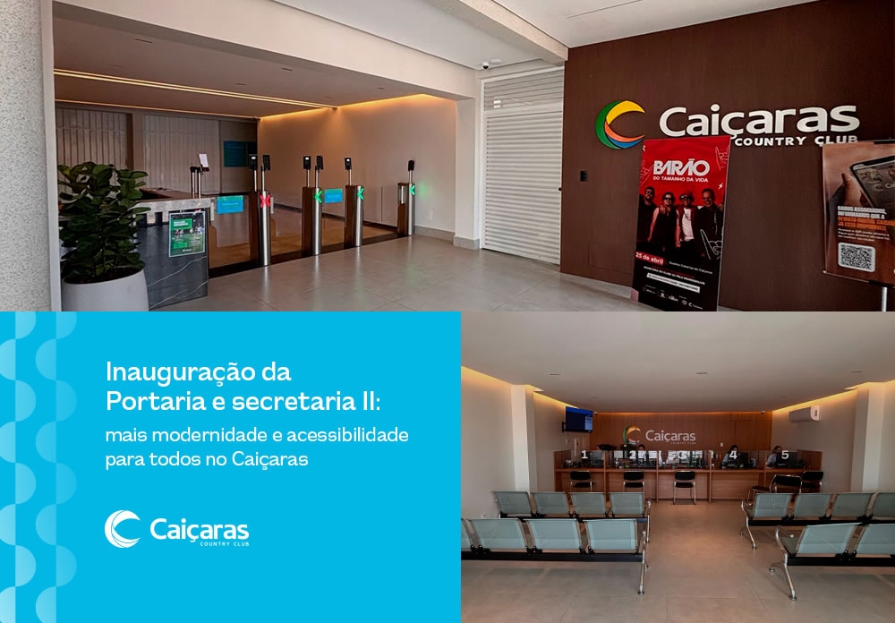 Mais uma inauguração concluída com sucesso