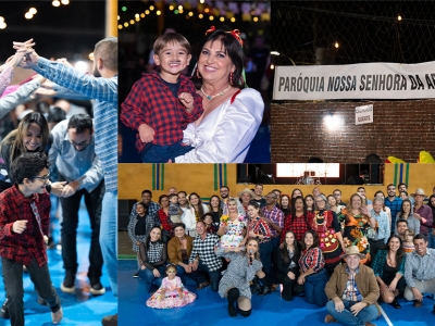 Tradição e Solidariedade: Festa Junina do Caiçaras em prol da Reforma da Paróquia Nossa Senhora da Abadia