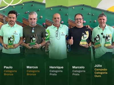 O Torneio de Sinuca Caiçaras encerrou junho com uma tacada de mestre na modalidade 7 bolas – Six Red.