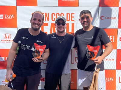 Open CCC de Beach Tennis movimenta as quadras de areia do Caiçaras em quatro dias de disputa.