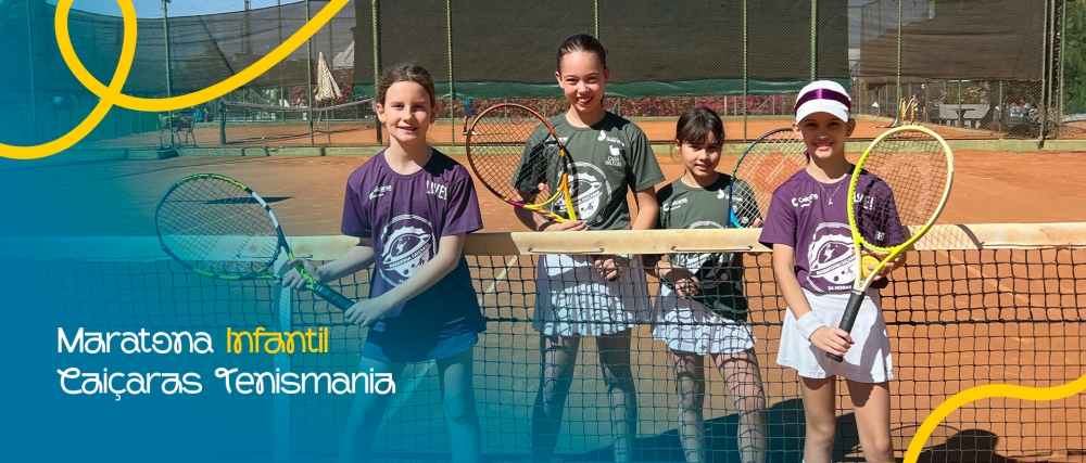 Maratona Infantil Caiçaras Tenismania 2025