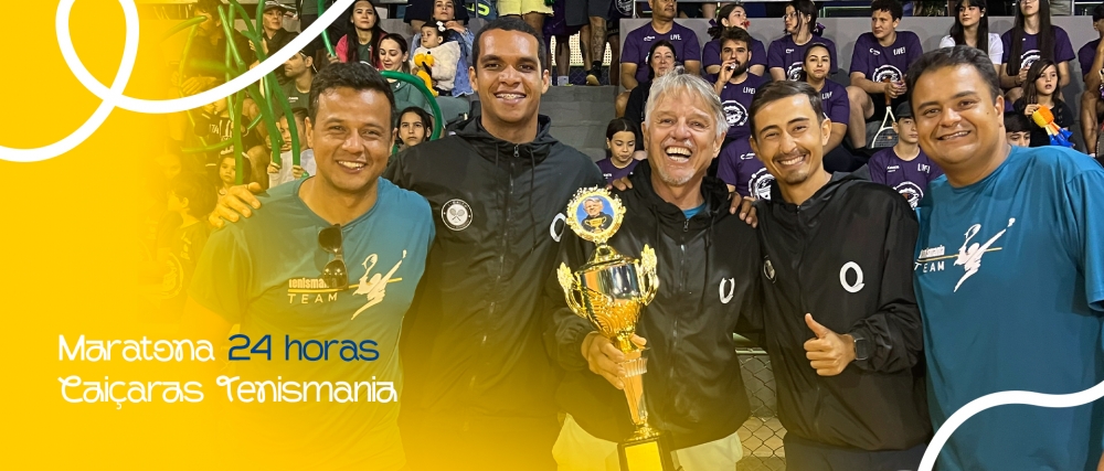 Maratona 24 horas Caiçaras Tenismania 2025