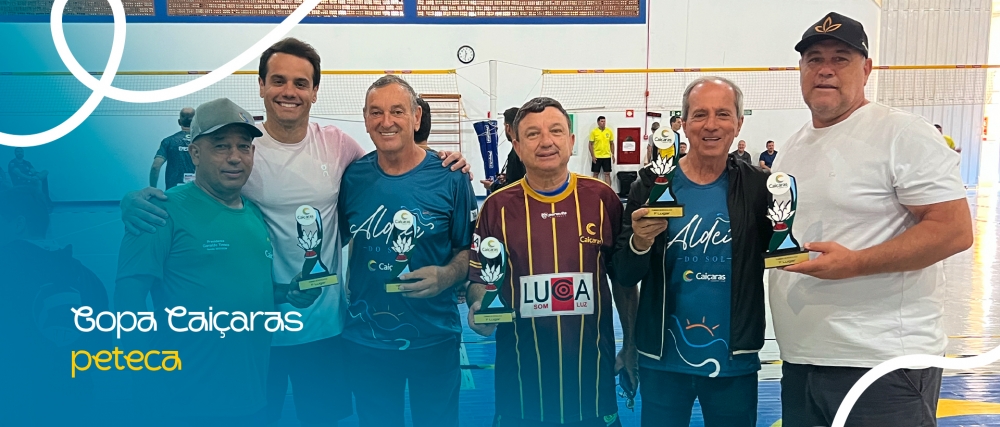 Copa Caiçaras de Peteca 2025