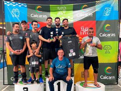 Copa Caiçaras de Peteca 2025