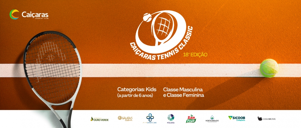 O Caiçaras Tennis Classic movimentou nossas quadras