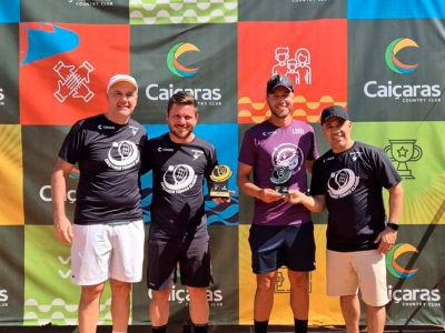 O Caiçaras Tennis Classic movimentou nossas quadras