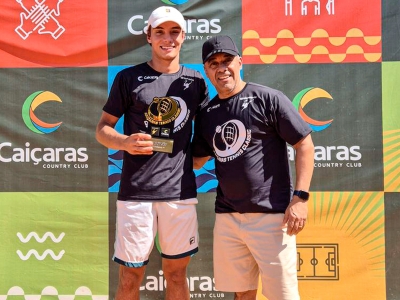 O Caiçaras Tennis Classic movimentou nossas quadras