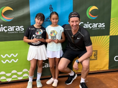 O Caiçaras Tennis Classic movimentou nossas quadras
