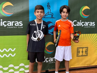 O Caiçaras Tennis Classic movimentou nossas quadras