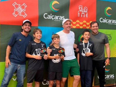 O Caiçaras Tennis Classic movimentou nossas quadras