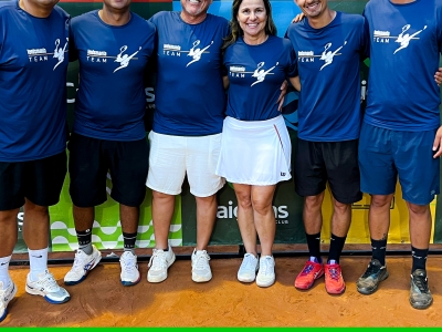 O Caiçaras Tennis Classic movimentou nossas quadras