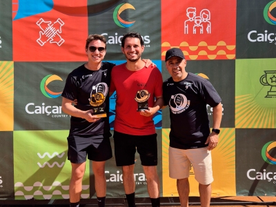 O Caiçaras Tennis Classic movimentou nossas quadras