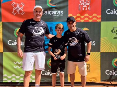 O Caiçaras Tennis Classic movimentou nossas quadras