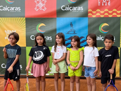 O Caiçaras Tennis Classic movimentou nossas quadras
