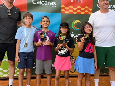 O Caiçaras Tennis Classic movimentou nossas quadras