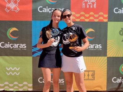 O Caiçaras Tennis Classic movimentou nossas quadras