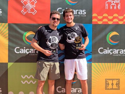 O Caiçaras Tennis Classic movimentou nossas quadras