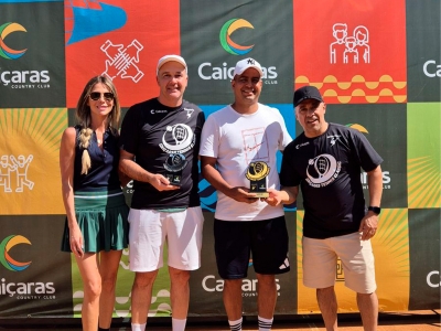 O Caiçaras Tennis Classic movimentou nossas quadras
