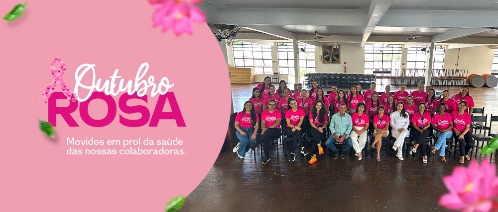 Evento interno sobre Outubro Rosa