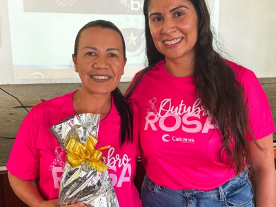 Evento interno sobre Outubro Rosa