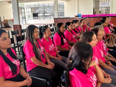 Evento interno sobre Outubro Rosa