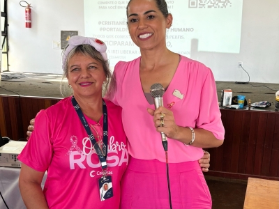 Evento interno sobre Outubro Rosa