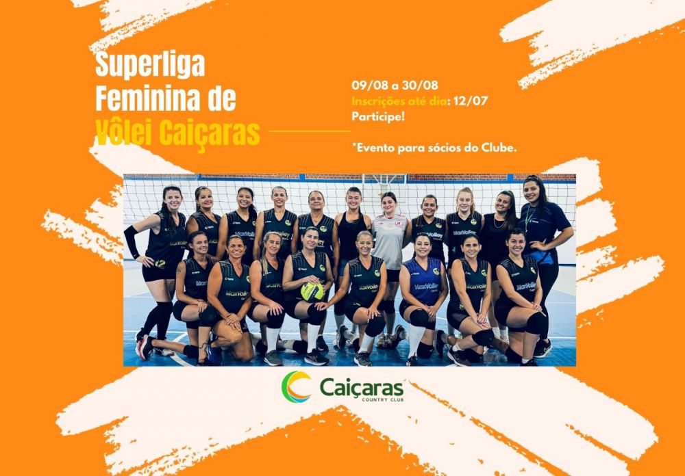 Superliga Feminina de Vôlei do Caiçaras